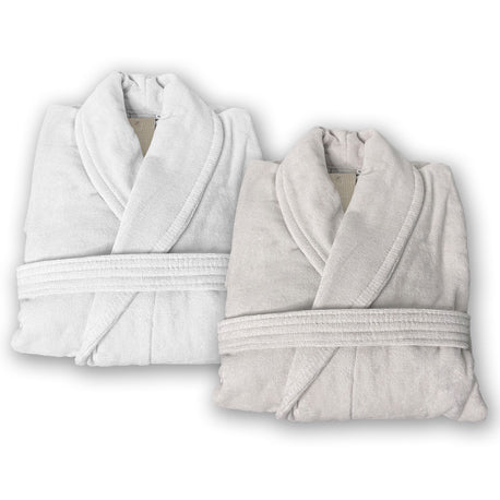 Porto Organic Bath Robes-Gina's Home Linen Ltd