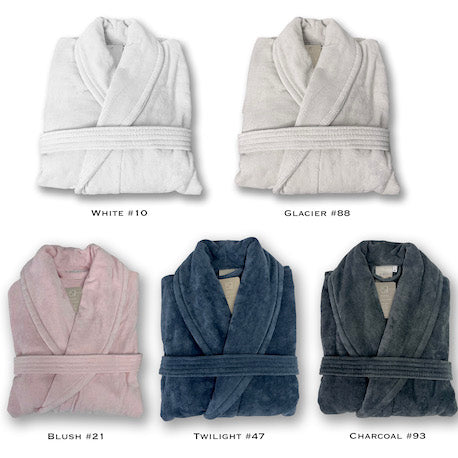 Porto Organic Bath Robes-Gina's Home Linen Ltd