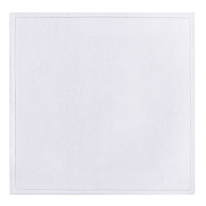 WHITE / NAPKIN PORTOFINO / 20x20"