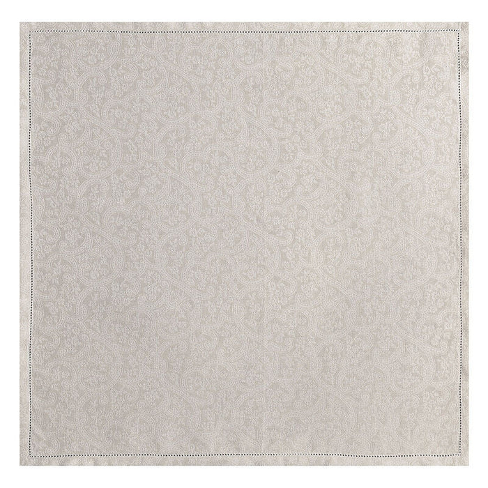 BEIGE / NAPKIN FIORI / 20x20"