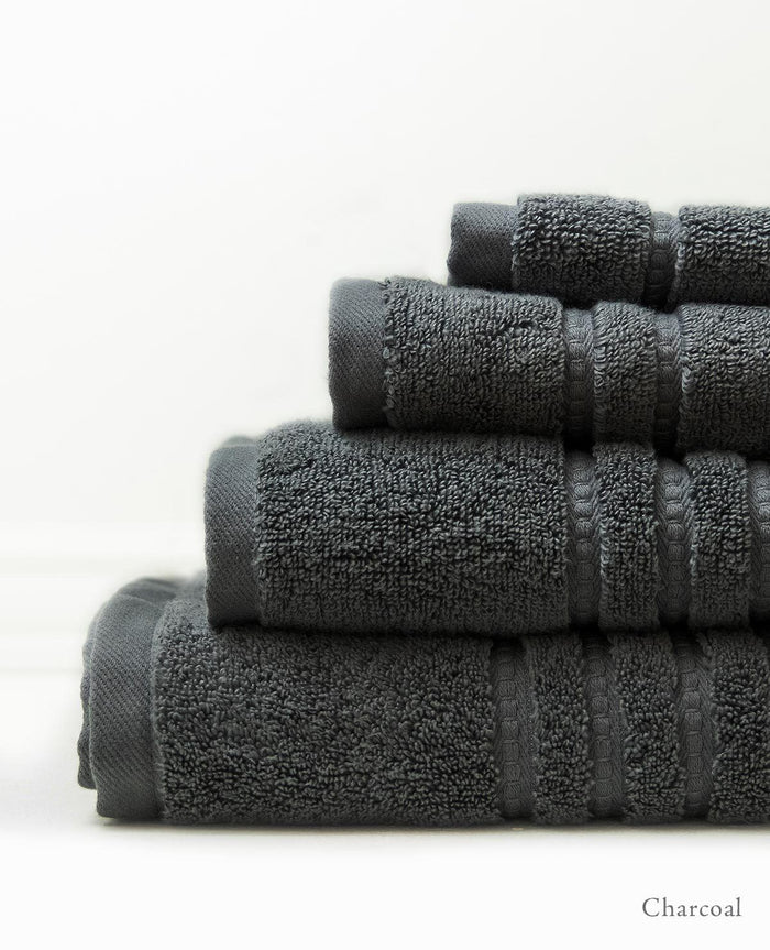 CHARCOAL / BATH SHEET