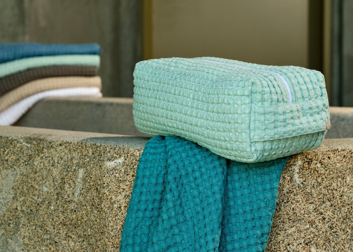 Pousada Toiletry Case Collection-Gina's Home Linen Ltd
