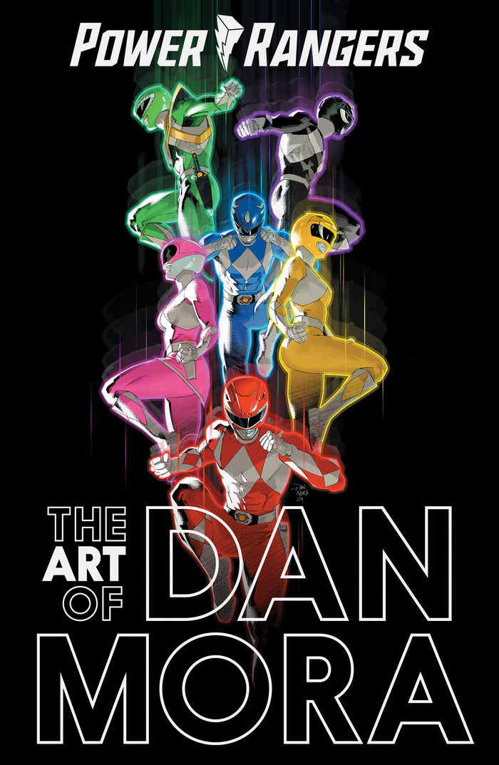 Power Rangers: Art Of Dan Mora