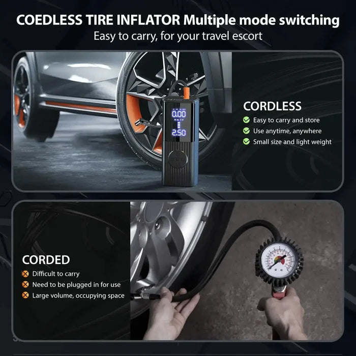 Power Tire Inflator Rieworkes
