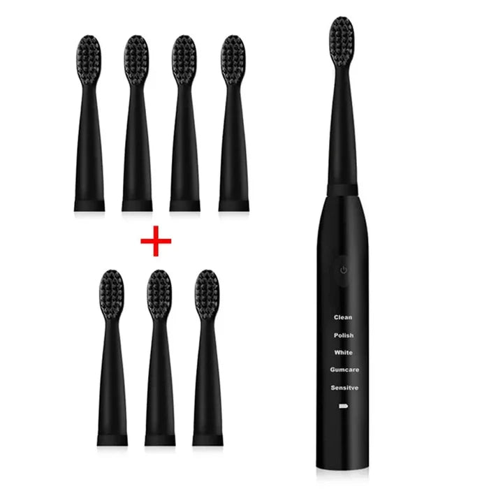 Powerful Ultrasonic Sonic Electric Toothbrush Rieworkes