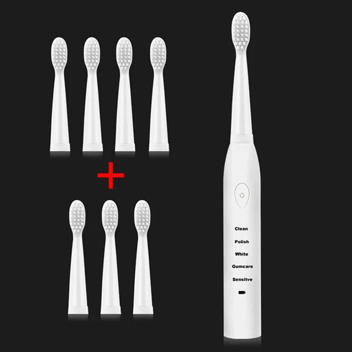8 Pieces Brushhead - White