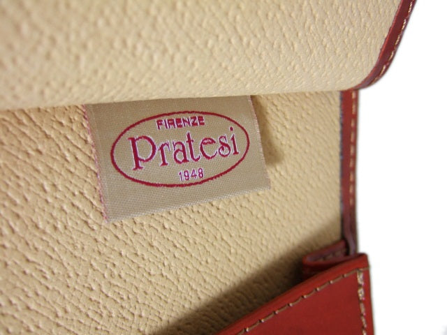 Pratesi Andrea del Sarto R A4 Portfolio in genuine Italian leather