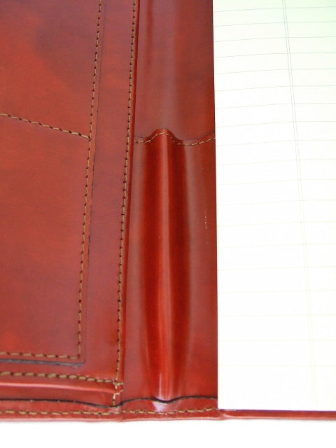 Pratesi Andrea del Sarto R A4 Portfolio in genuine Italian leather