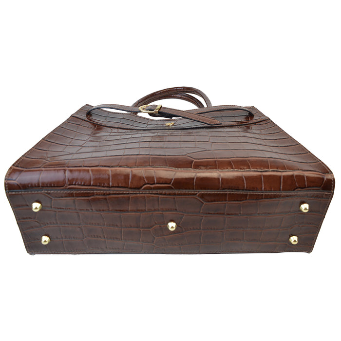 Pratesi Anichina Woman Bag K367 in Genuine Leather - LQE2