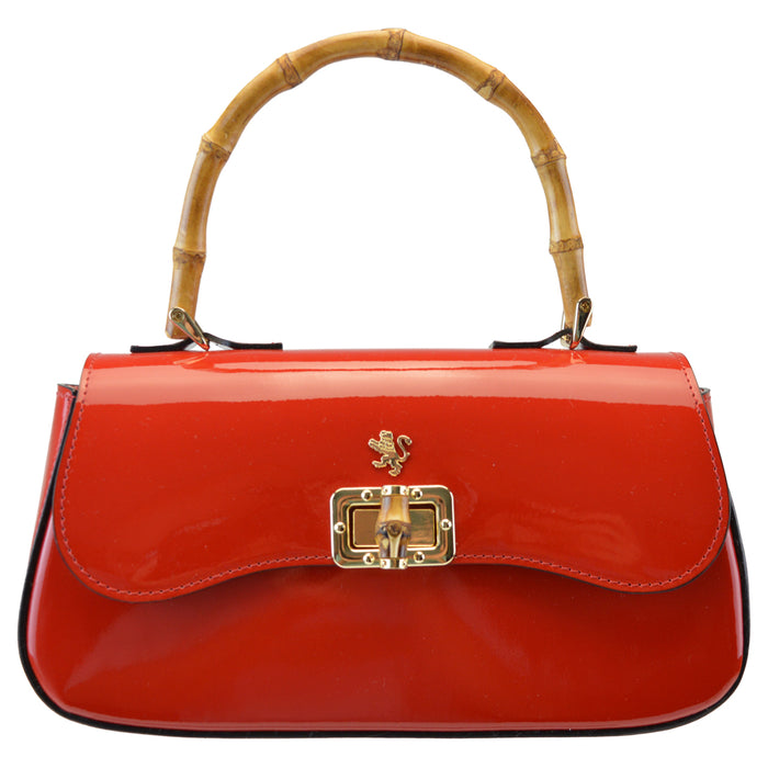 Pratesi Antella V141 bag in patent calfskin - LQE