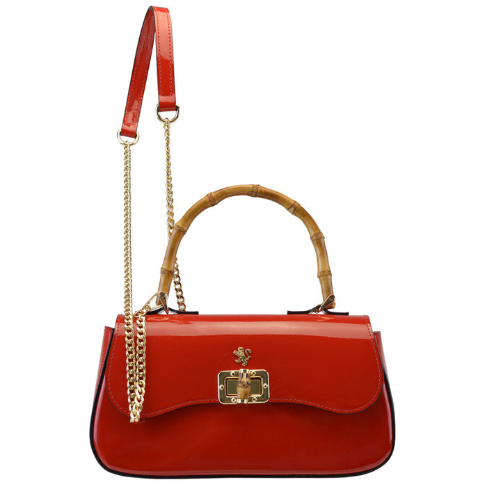Pratesi Antella V141 bag in patent calfskin - LQE