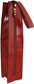 Pratesi Arianna Wine Case in genuine Italian leather