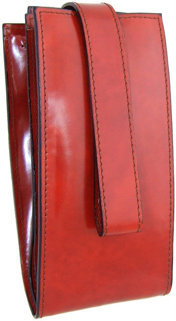 Pratesi Arianna Wine Case in genuine Italian leather