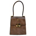 Pratesi Artemisia 299/22 Small Lady Bag in genuine leather - Brunelleschi Grey
