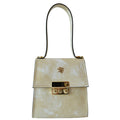 Pratesi Artemisia Small Lady Bag in genuine Italian leather - Artemisia Brunelleschi Cream