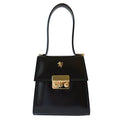 Pratesi Artemisia Small Lady Bag in genuine Italian leather - Artemisia Brunelleschi Black
