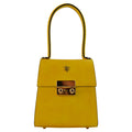 Pratesi Artemisia Small Lady Bag in genuine Italian leather - Artemisia Yello