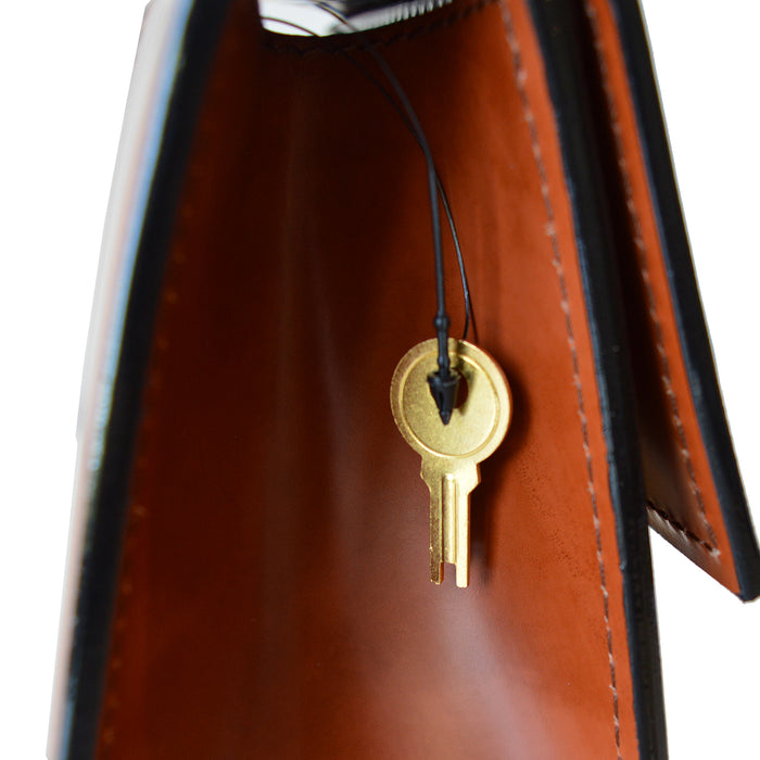 Pratesi Artemisia Small Lady Bag in genuine Italian leather - Artemisia Yello