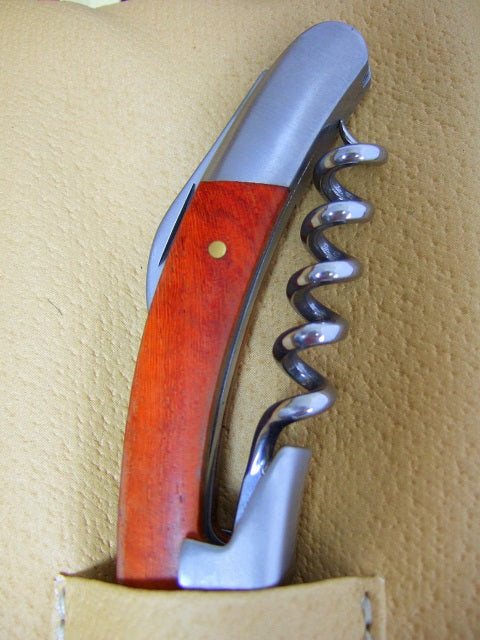 Pratesi Bacco Wine Case in genuine Italian leather