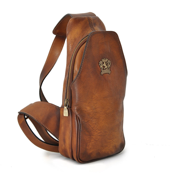 Pratesi Backpack San Quirico d'Orcia in genuine Italian leather
