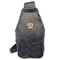 Pratesi Backpack San Quirico d'Orcia in Italian Vegetable Dyed Leather - Black