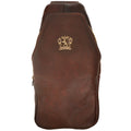 Pratesi Backpack San Quirico d'Orcia in Italian Vegetable Dyed Leather - Chianti