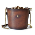 Pratesi Bag Secchiello in genuine Italian leather