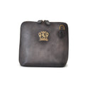 Pratesi Bag Volterra in genuine Italian leather - Vegetable Tanned Italian Leather Grey
