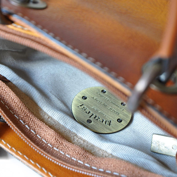 Pratesi Bagnone Lady Bag in vegetable-dyed leather - Grey