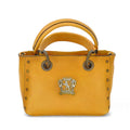 Pratesi Bagnone Lady Bag in vegetable-dyed leather - Mustard