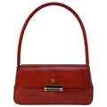 Pratesi Barchetta R290 Lady Bag in genuine leather - Brunelleschi Cherry