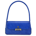 Pratesi Barchetta R290 Lady Bag in genuine leather - Brunelleschi Electric Blue