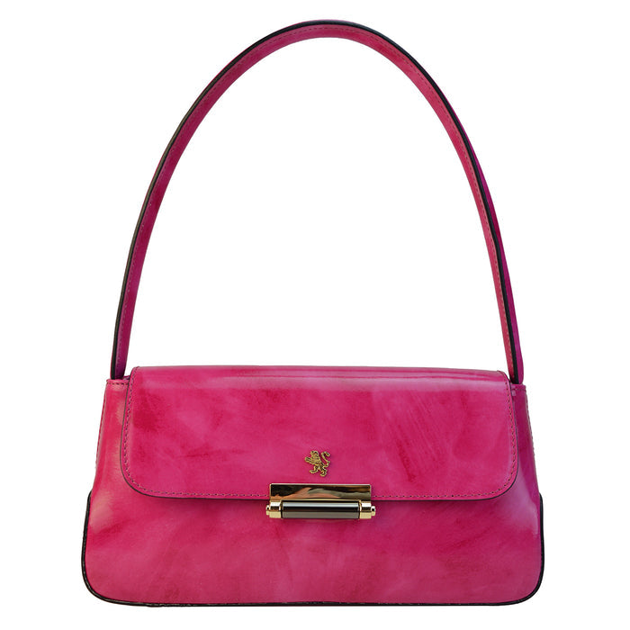 Pratesi Barchetta R290 Lady Bag in genuine leather - Brunelleschi Fuchsia