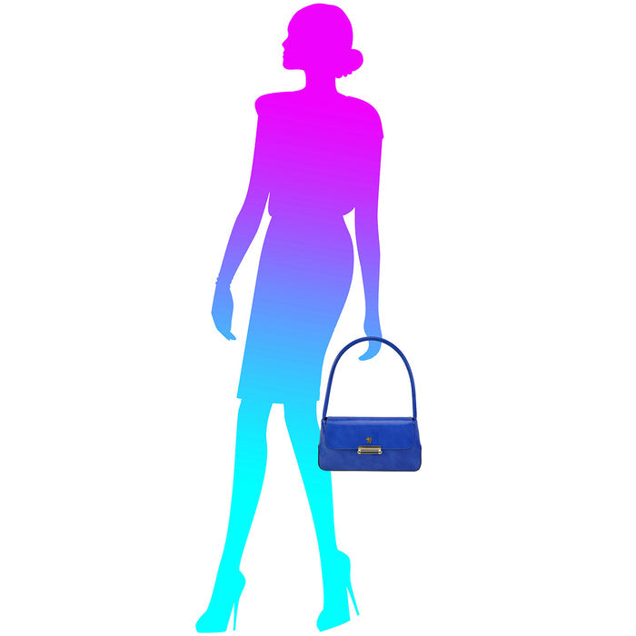 Pratesi Barchetta R290 Lady Bag in genuine leather - Brunelleschi Fuchsia