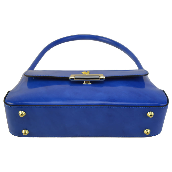 Pratesi Barchetta R290 Lady Bag in genuine leather - Brunelleschi Fuchsia