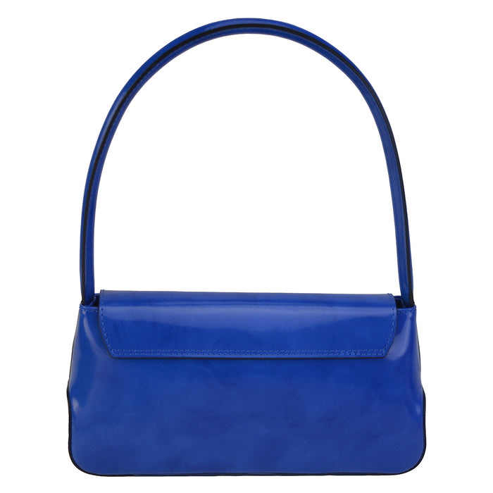 Pratesi Barchetta R290 Lady Bag in genuine leather - Brunelleschi Violet