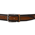 Pratesi Belt B006 in genuine leather - Belt B006 Cognac
