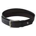 Pratesi Belt in genuine leather - Black