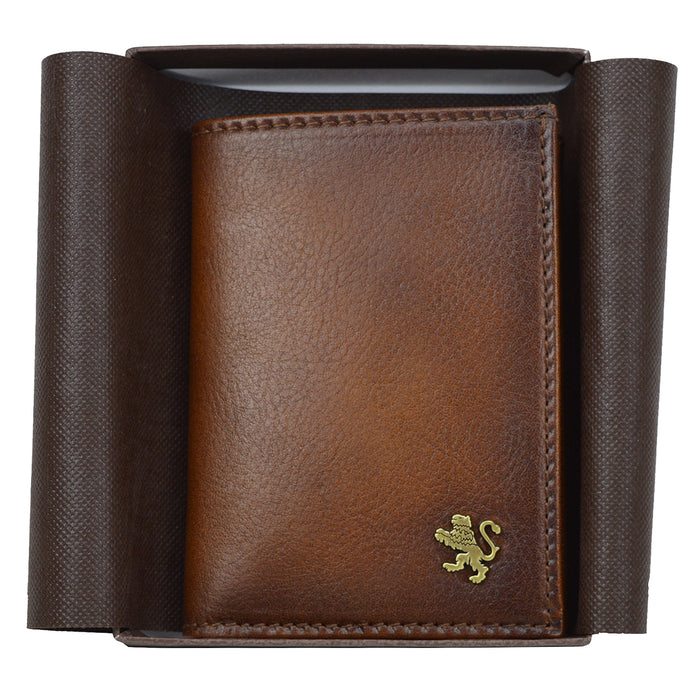 Pratesi Bobolino B024 Men's Wallet - Brown