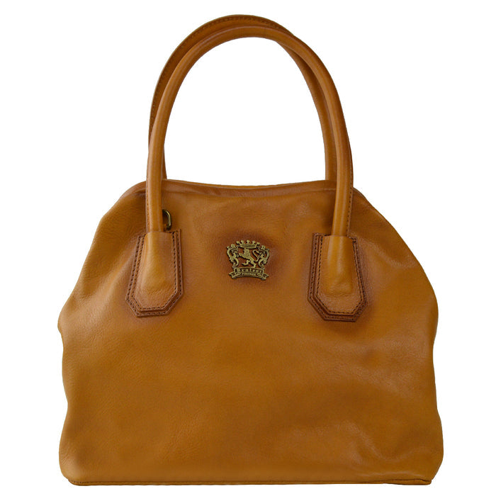 Pratesi Boccaccio Woman Bag B375 - Boccaccio B375 Cognac
