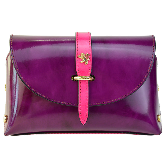 Pratesi Buonconvento - Brunelleschi Leather Violet
