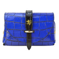 Pratesi Buonconvento Cross Body Bag K331 - Buonconvento K331 Electric Blue