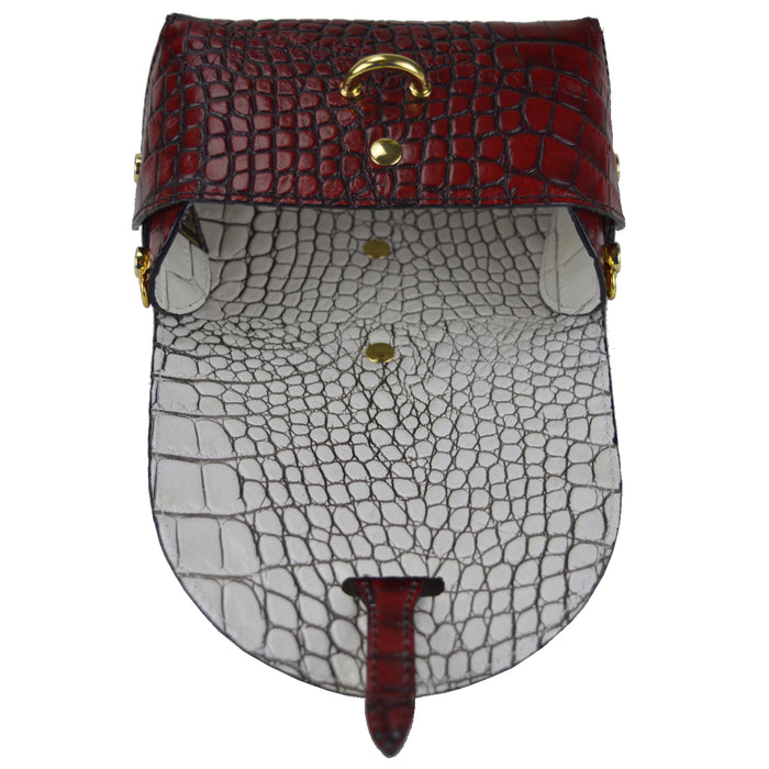 Pratesi Buonconvento Cross Body Bag K331 - Buonconvento K331 Electric Blue