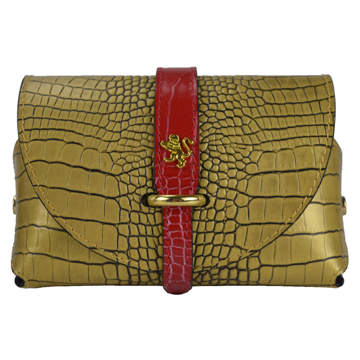 Pratesi Buonconvento Cross Body Bag K331 - Buonconvento K331 Mustard/K