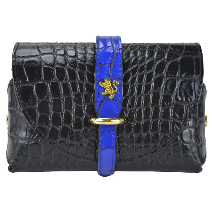 Pratesi Buonconvento Cross Body Bag K331 - King Black
