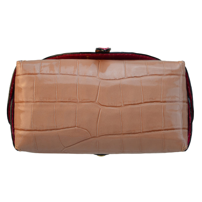 Pratesi Buonconvento Cross Body Bag K331 - King Cherry