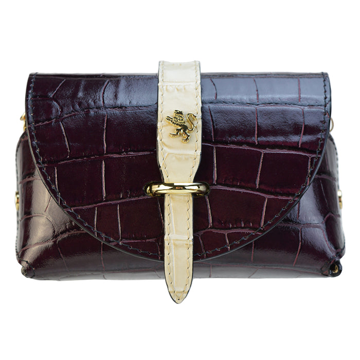 Pratesi Buonconvento Cross Body Bag K331 - King Chianti