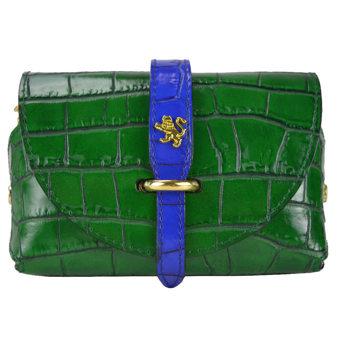 Pratesi Buonconvento Cross Body Bag K331 - King Emerald