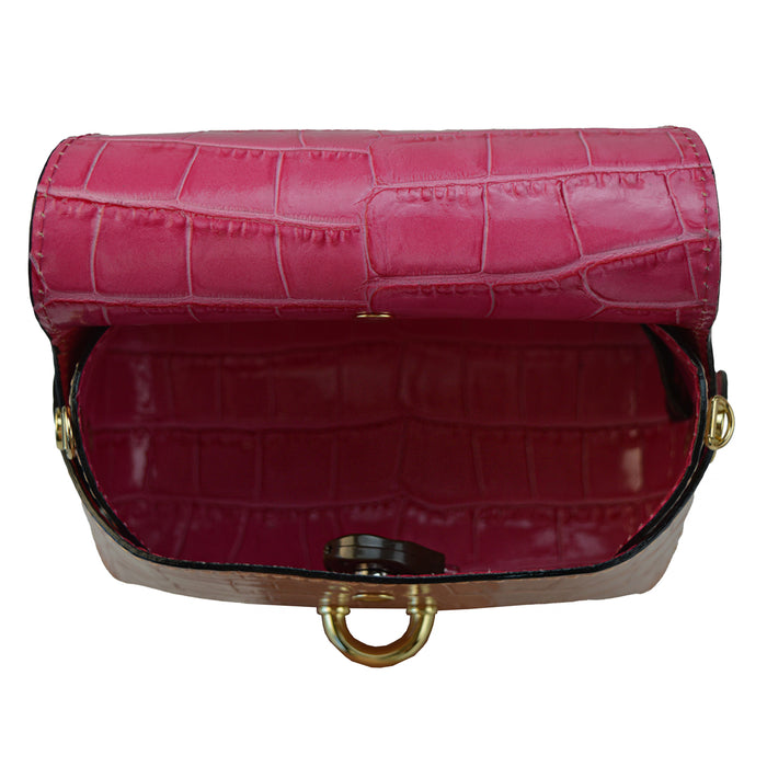 Pratesi Buonconvento Cross Body Bag K331 - King Powder Pink