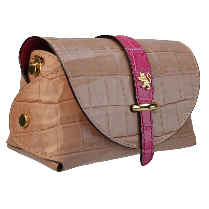 Pratesi Buonconvento Cross Body Bag K331 - King Powder Pink